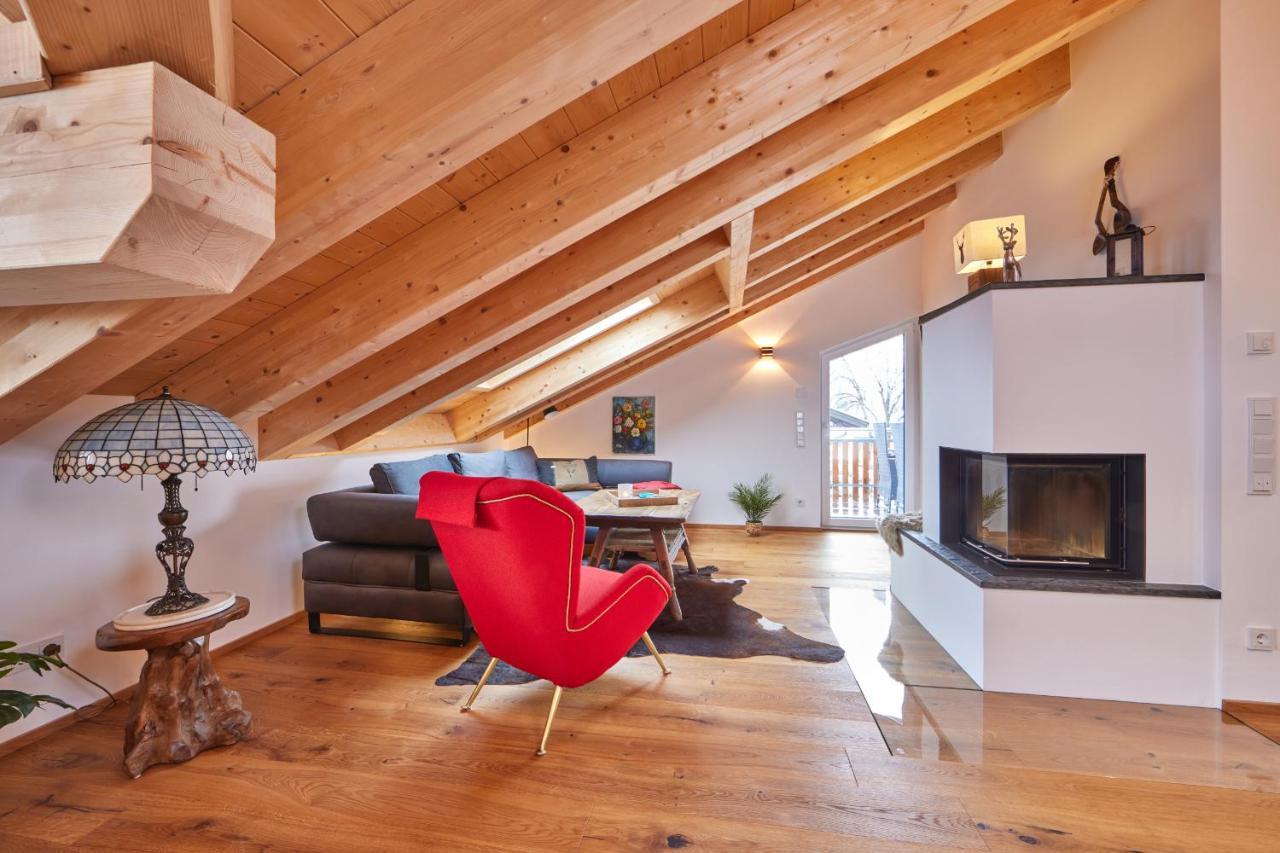 Chalet Wild Garmisch-Partenkirchen Exterior foto